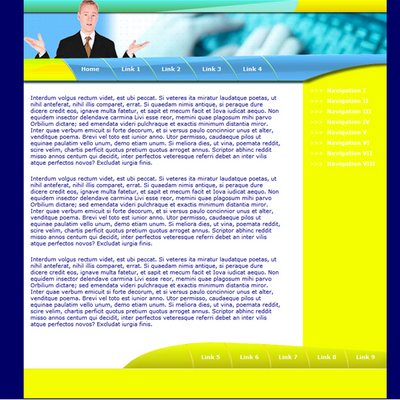 Product picture Online Business - Service - Portfolio Website Template