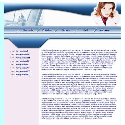 Product picture Online Business - Portfolio Website Template