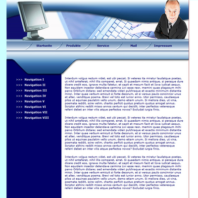 Product picture Online Business - Portfolio Website Template