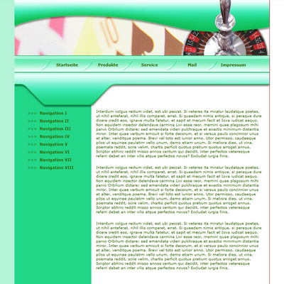 Product picture Casino - Online Gaming Information Website Templa