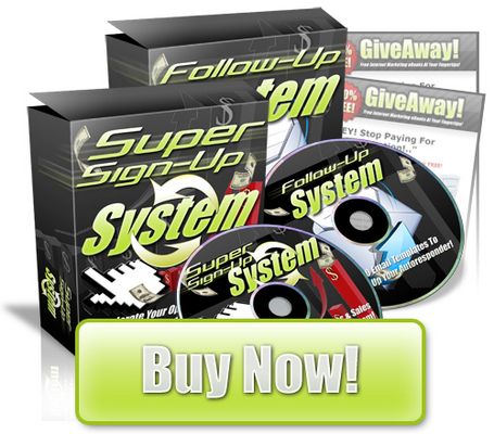 Product picture Super Sign Up And Follow Up System