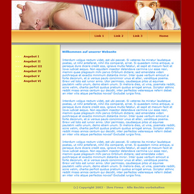 Product picture Adult Website Template