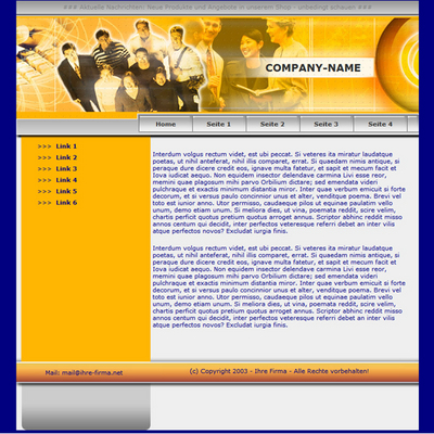 Product picture Online Business - Portfolio Website Template