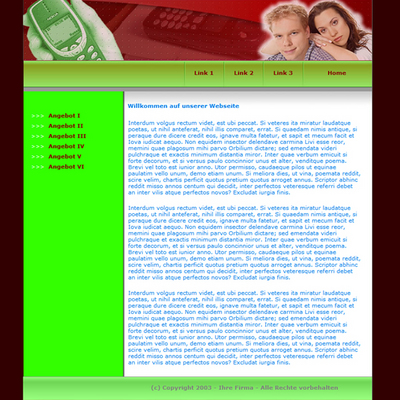 Product picture Online Business - Cellular Phone - Communications Website Te