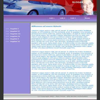 Product picture Auto - Car Website Template