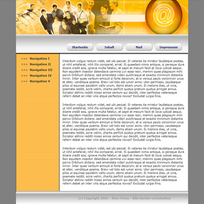 Product picture Online Business - Marketing Website Template