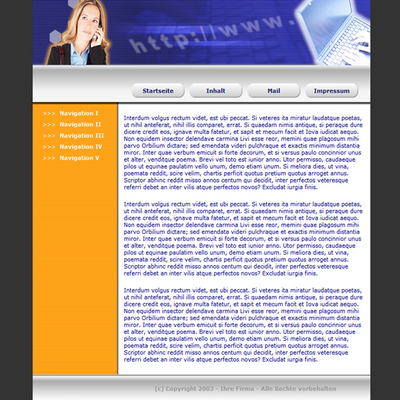 Product picture Online Business - Communications - Internet - website Templa