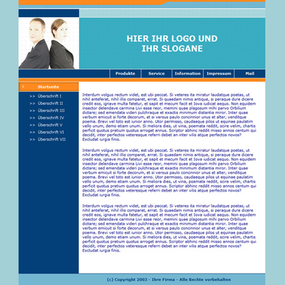 Product picture Online Business - Service - Portfolio Website Template