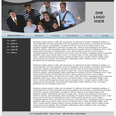 Product picture Online Business - School - Service - Portfolio Website Templ