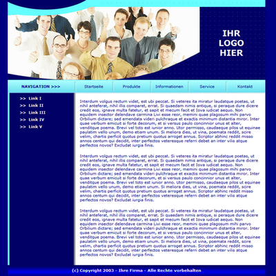 Product picture Online Business - Service - Portfolio Website Template