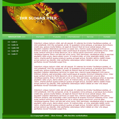 Product picture  Casino - Gaming - Roulette Website Template