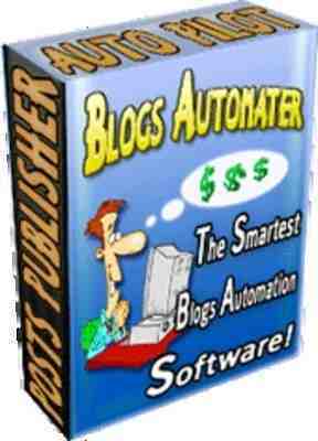 Product picture Blogs Automater Operate Your Blogs Totally Automatic