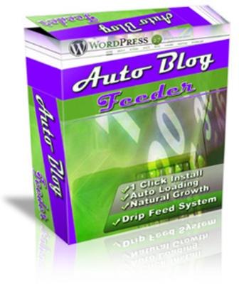 Product picture Auto Blog Feeder Software - Auto Content