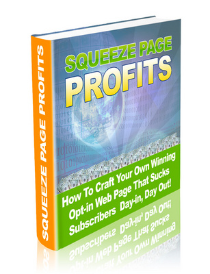 Product picture Squeeze Page Profits