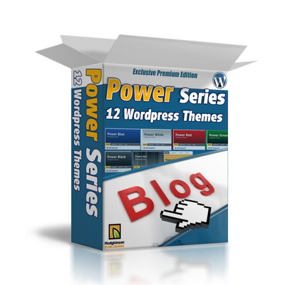 Product picture WordPress Power Theme Collection
