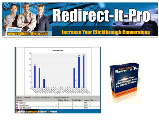 Product picture Redirect It Professional