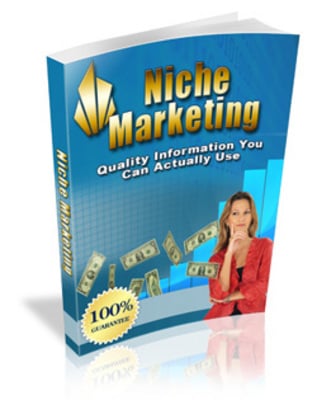 Product picture Niche Marketing