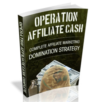 Product picture Operation Affiliate Cash