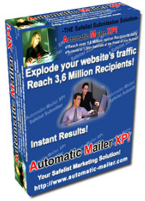 Product picture Automatic Mailer xP - Auto Safelist Advert Mailer