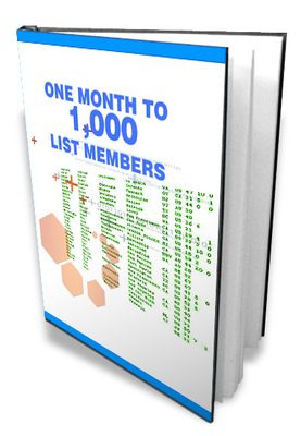 Product picture 1 Month To 1,000 List Members
