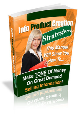 Product picture Info Product Creation Strategies