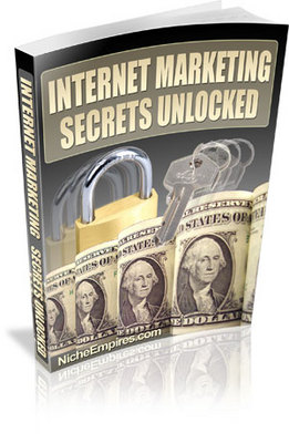 Product picture Internet Marketing Sales Secrets