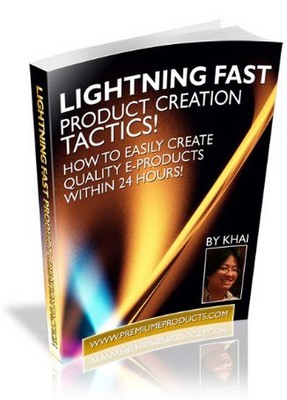 Product picture Lightning Fast Product Creation Secrets
