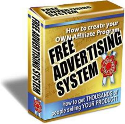 Product picture Free Advertising System, Get Others To Sell Your Products Fo