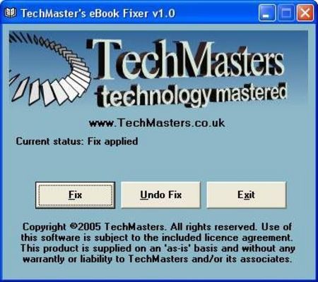 Product picture Ebook Fixer