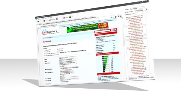 Product picture Monster Directory Submission Software