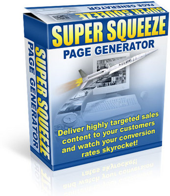 Product picture Super Squeeze Page Generator