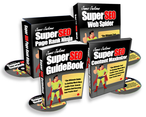 Product picture Super SEO Guidebook