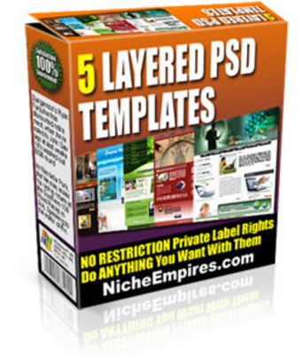 Product picture 5 Minisite Templates