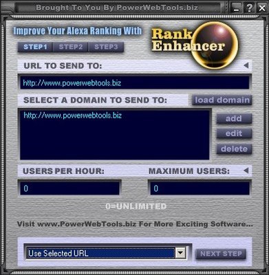 Product picture Alexa Rank Enhancer