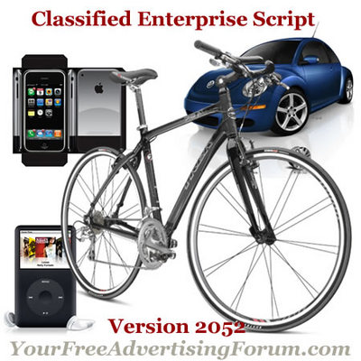 Product picture Classified Enterprise Website Script 