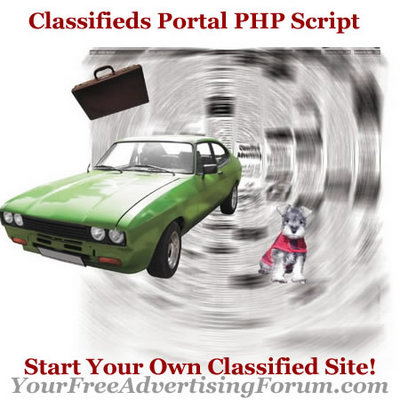 Product picture Classified Portal Script