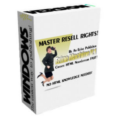 Product picture The Ezine Machine V1.0