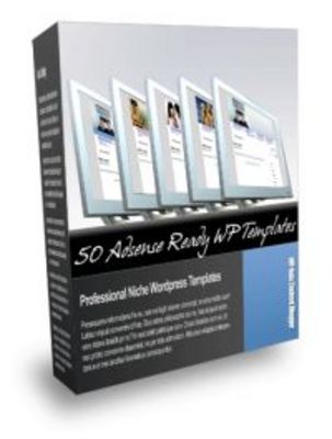 Product picture 50 Wordpress Themes With Master Resale Rights
