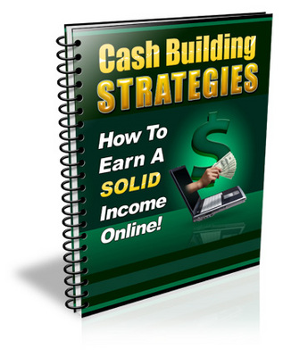 Product picture Cash Building Strategies PLR