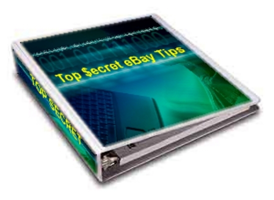Product picture Top Secret eBay Tips PLR
