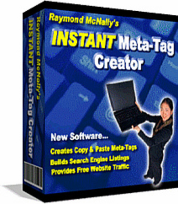 Product picture Instant Meta Tag Creator