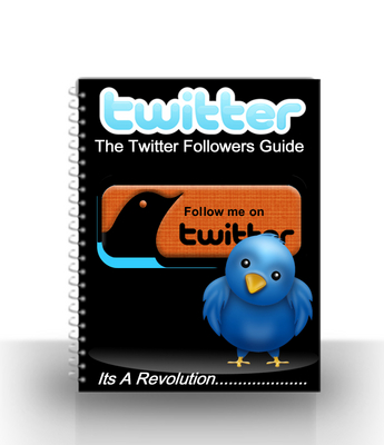 Product picture NEW FOR 2009 - The Twitter Followers Guide