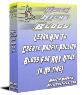 Product picture Quick Niche Blogs