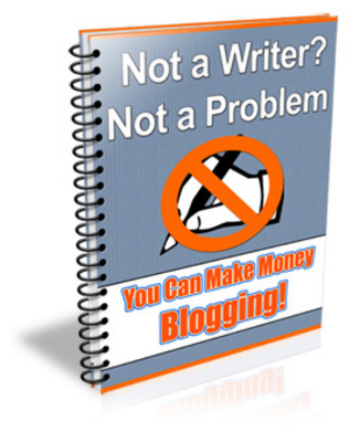 Product picture You Can Make Money Blogging PLR